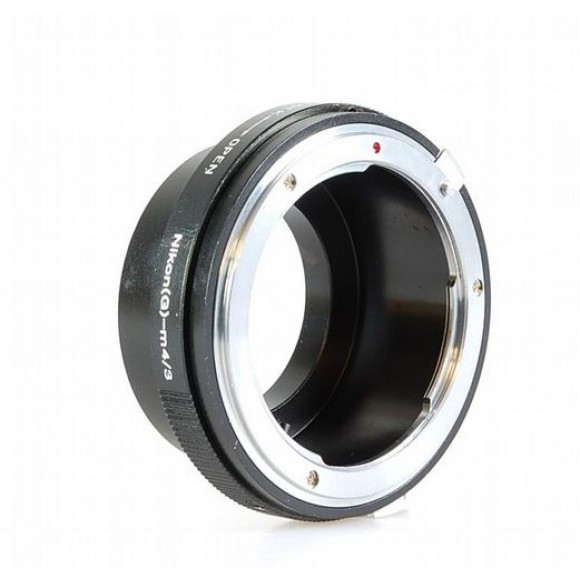 SRB Micro Four Thirds Camera to Nikon G Lens Adaptor